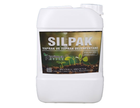 Silpak- Yaprak ve Toprak Dezenfektanı
